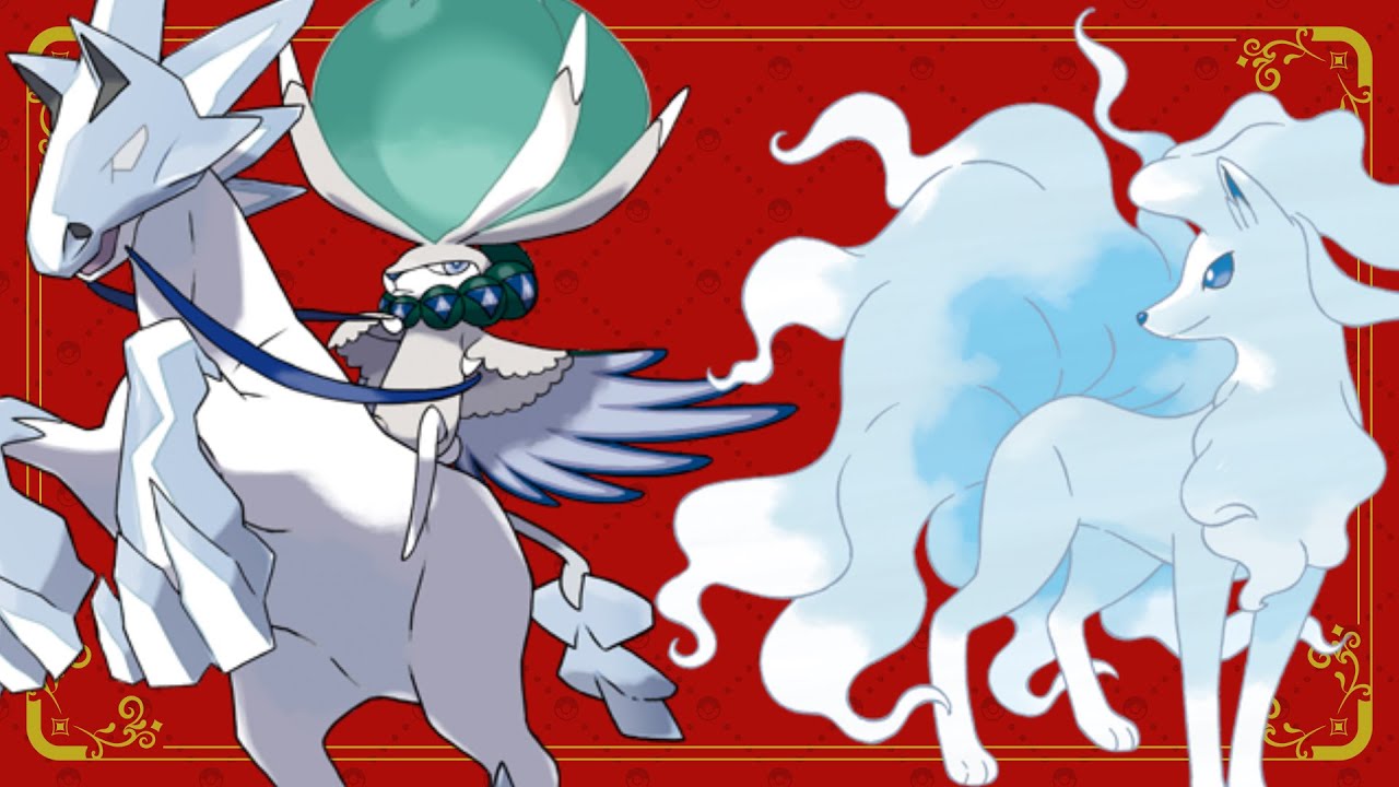 白バドレックス×アローラキュウコンでガッチガチ【ポケモンSV】