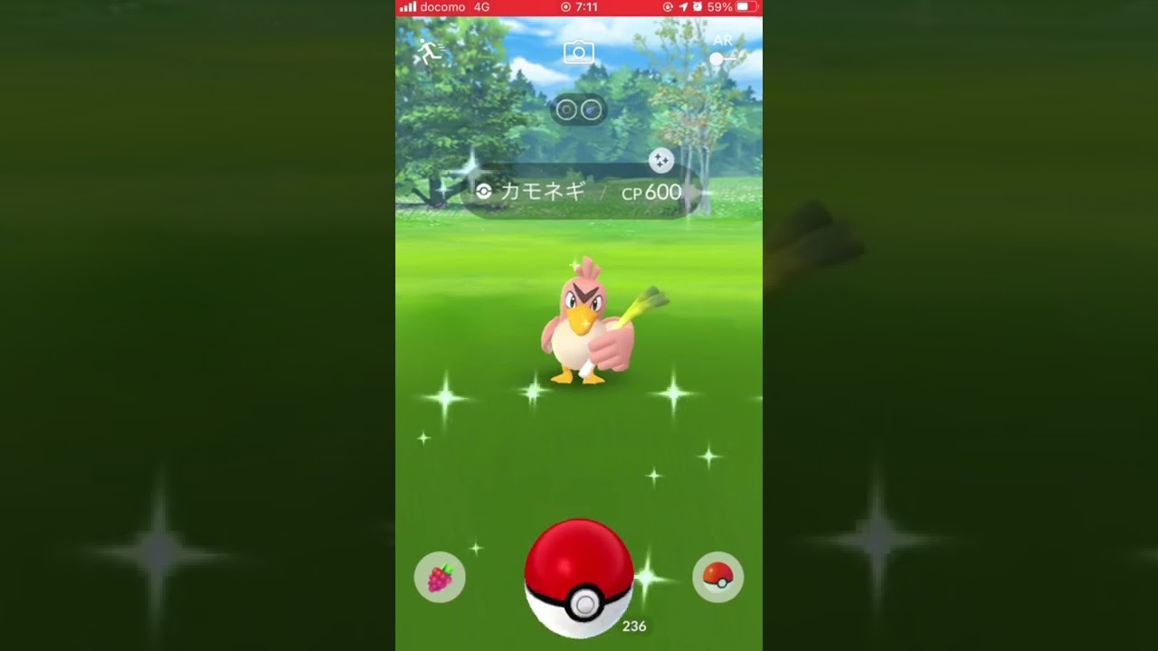 【イロチ✨図鑑】083カモネギ✨Day #shorts #pokemongo #shinypokemon #Farfetchd #shinypokedex
