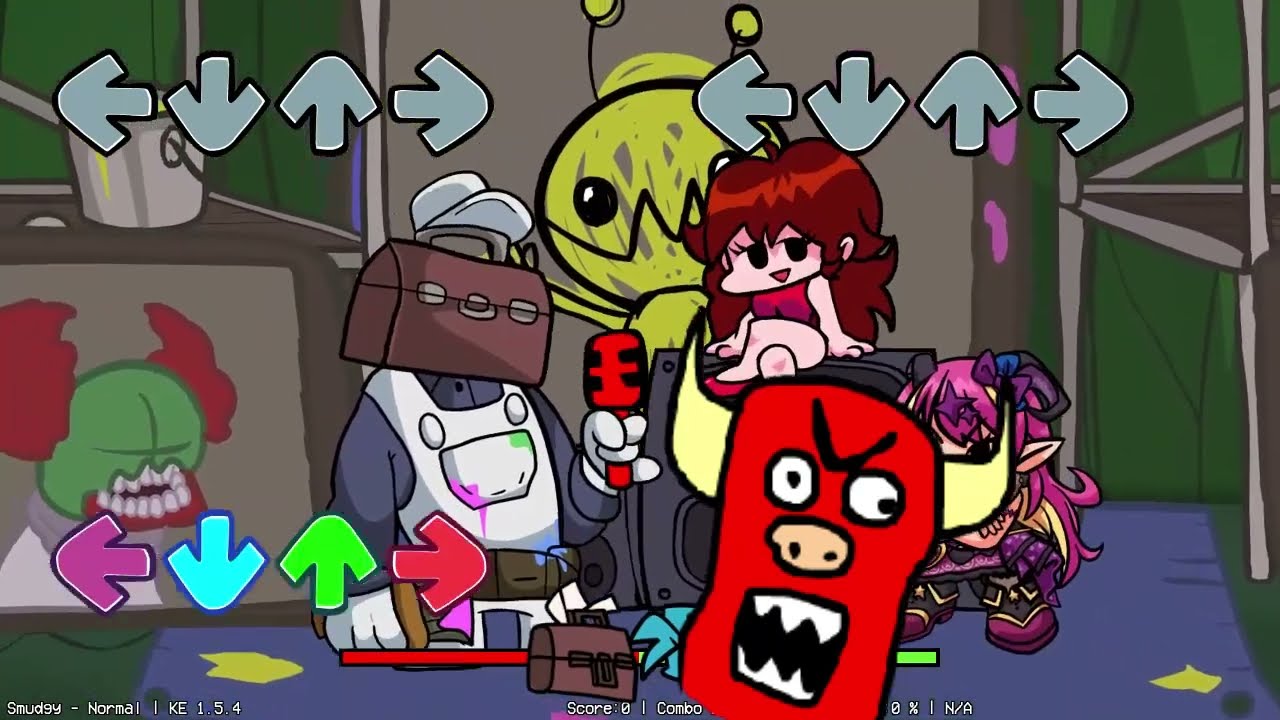 Castle Crashers Boss Rush SMUDGY