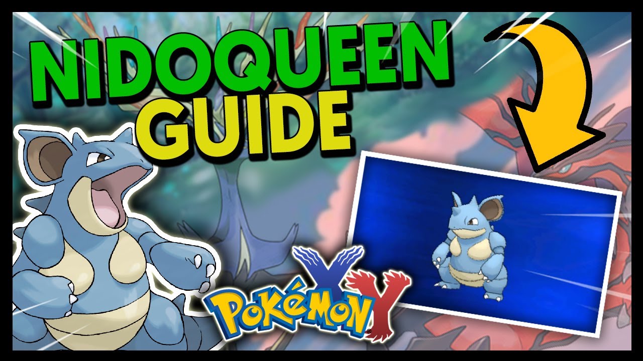 HOW TO GET NIDOQUEEN ON POKEMON X AND Y