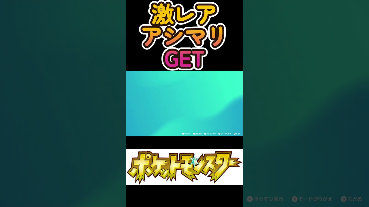 【アシマリ】え…？？？？ #ポケモンsv #pokemon #shrots