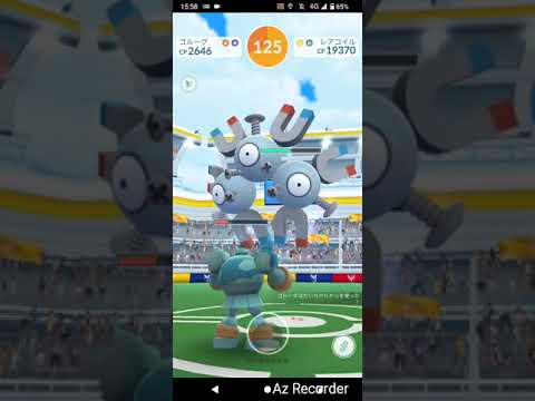 ポケモンGO「ソロレイドでレアコイルをGETするまで」（18）