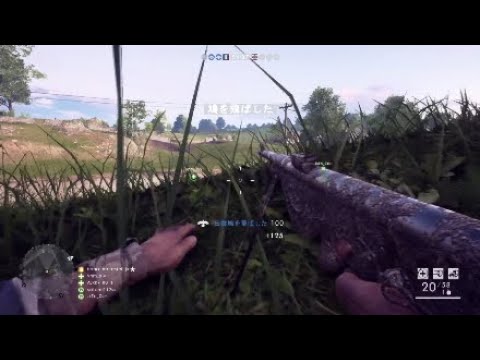 BF1 ウォー・ピジョン ショーシャ軽機関銃で行く キルレ自己ベスト更新!! バトルフィールド1 フランス共和国