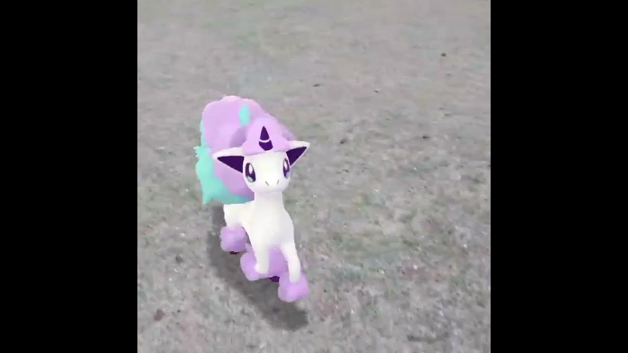 가라르 포니타 ( Galarian Ponyta ) ガラルポニータ ( 小火馬 )