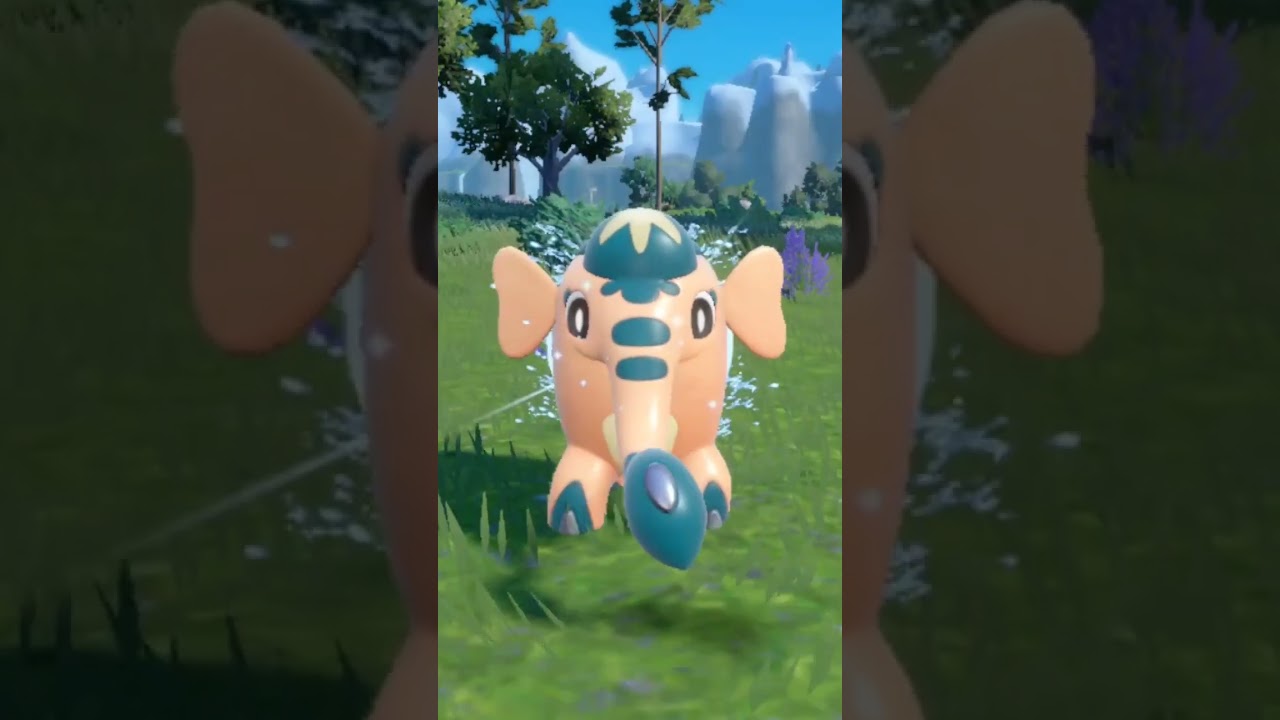 ゾウドウ Cufant【ポケモンsv】