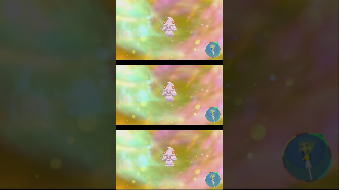 【マホイップ全種コンプ昼左回転短編 #shorts #ポケモンsv #マホミル #マホイップ #イガク  #ポケモンsv色違い