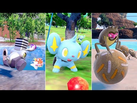 【ポケモンSV】また色違いのポケモンが出やすいと聞いて