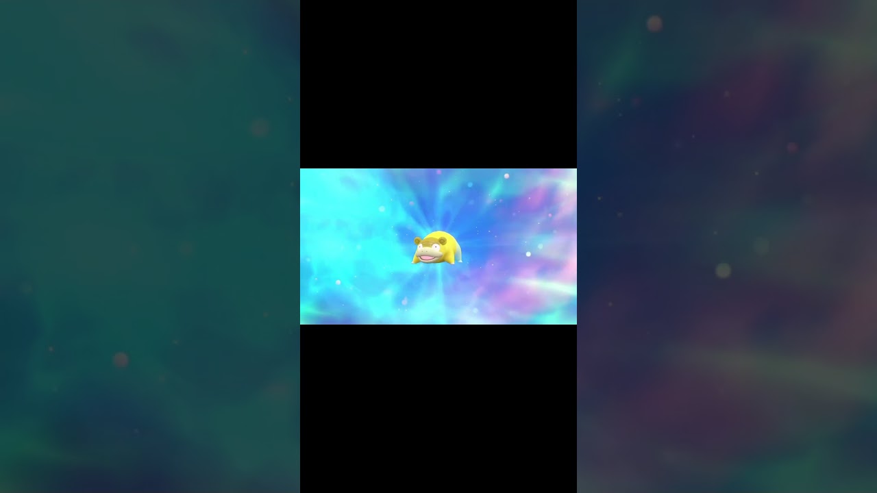 【ポケモンSV】色違いガラルヤドン → ガラルヤドキング 【ポケットモンスタースカーレットバイオレット】 #ポケモン #pokemon #ポケモンsv #色違い #ポケットモンスター