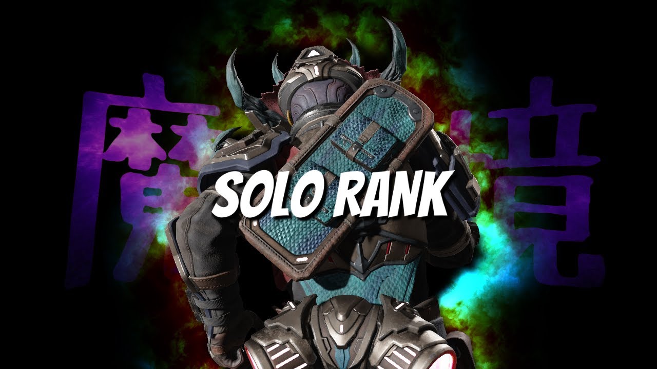 スリーストライクすんぞ　やめてソロランク【APEX LEGENDS】