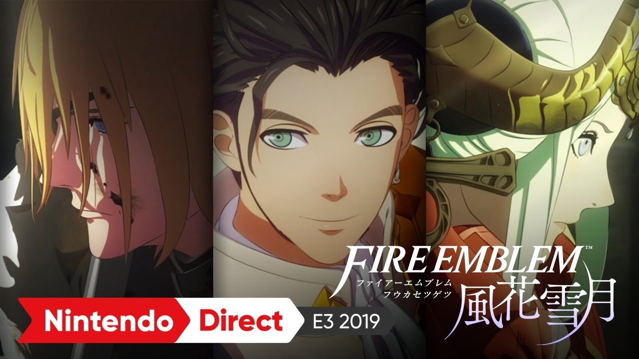 ファイアーエムブレム 風花雪月 [E3 2019 出展映像]
