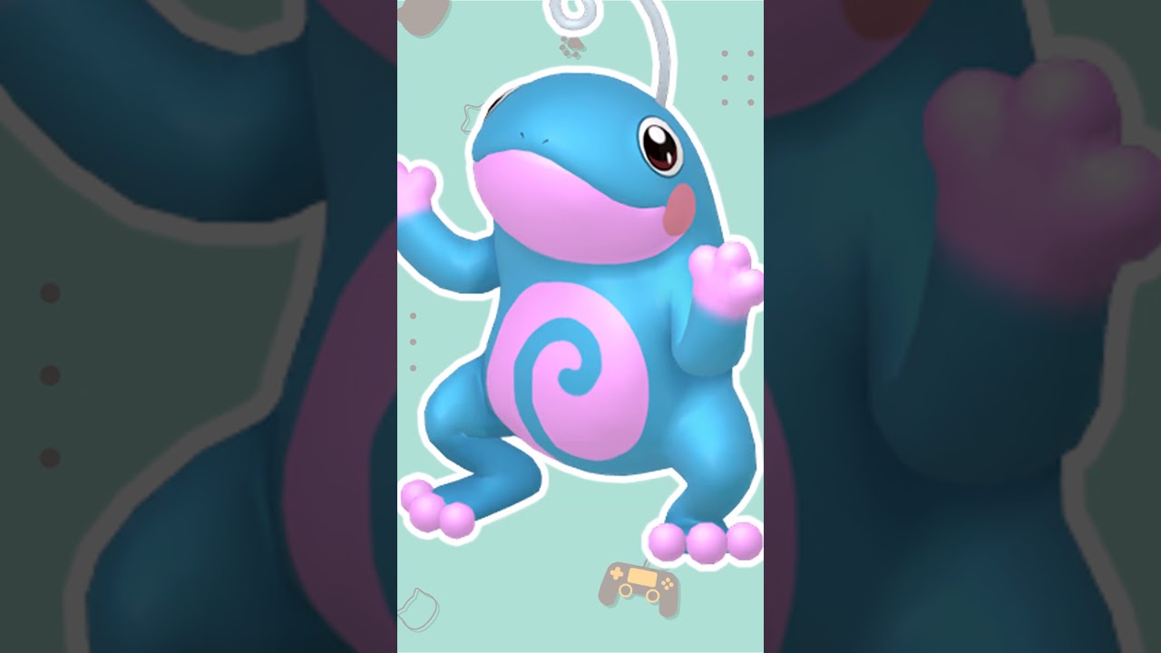 【オシャボ】色違いニョロトノみんなは何ボールに入れる？#shorts #ポケモンsv #ポケモンsv色違い   #pokémon