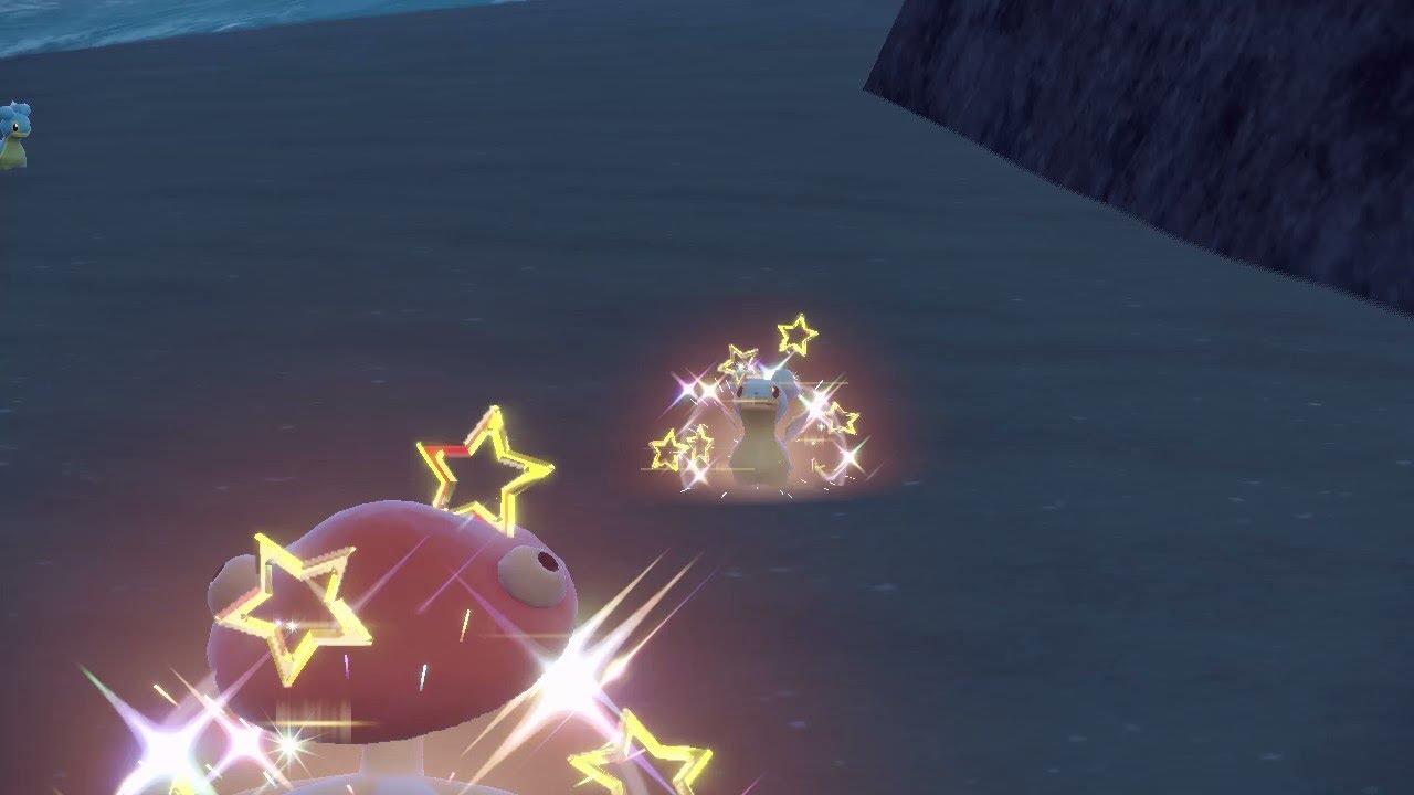 【ポケモンSV】カラナクシ　東の海　色違い