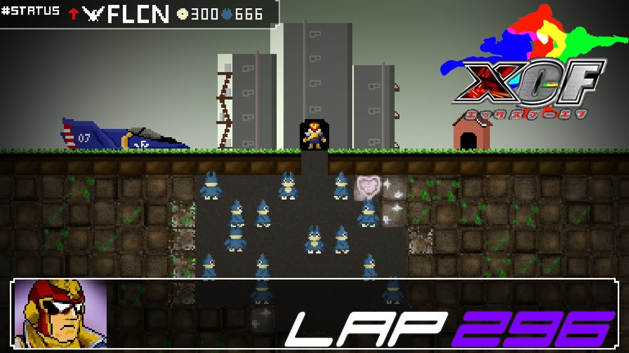 【CF乱闘】シーエフブラザーズ LAP296【スマブラX】