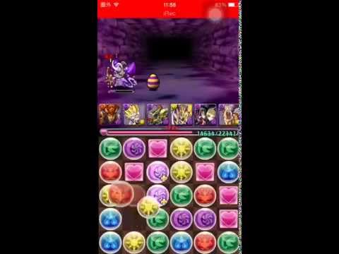 【パズドラ】聖者の墓〜ドラゴンPTピィ出現時〜【闇ピィ狩り】
