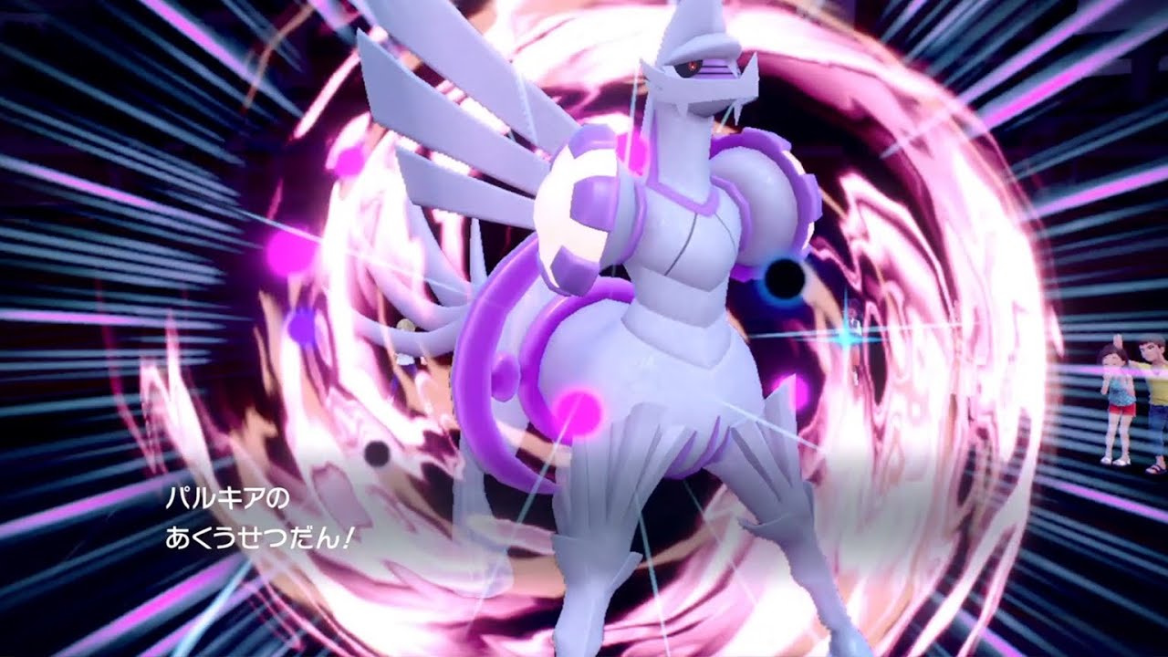 伝説環境最弱筆頭「オリジンパルキア」【ポケモンSV】