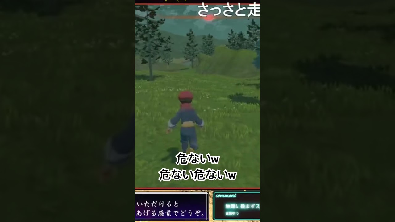 絶叫しながら親分パラセクトに猛追される男【PokemonLEGENDS アルセウス】