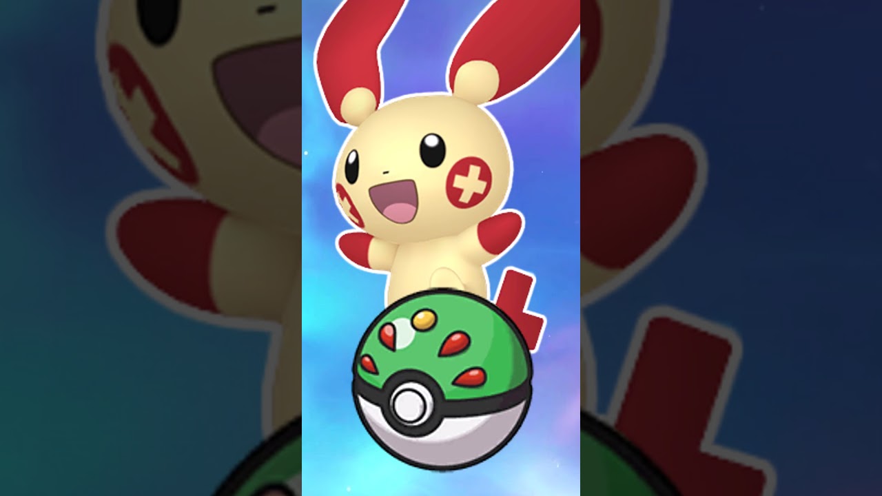 【オシャボ】色違いプラスルみんなは何ボールに入れる？#shorts #ポケモンsv #ポケモンsv色違い   #pokémon