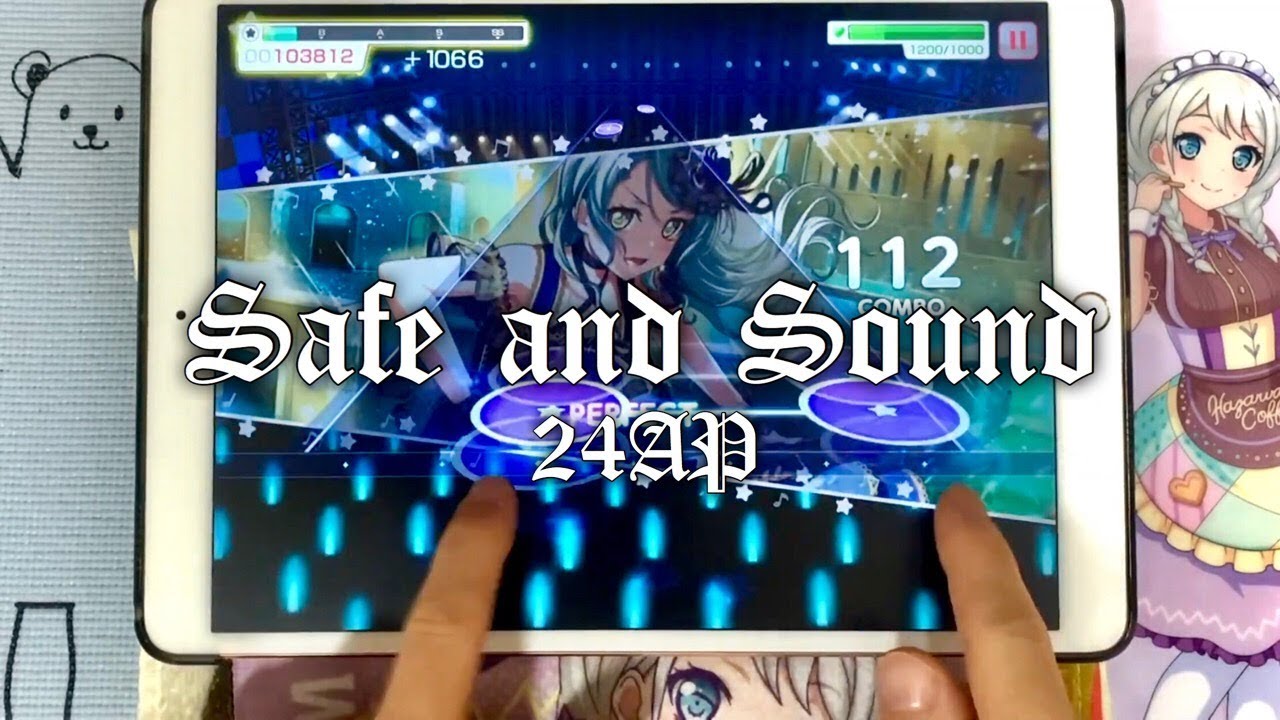 【バンドリ！ガルパ】Safe and Sound (EX24) AP【ロゼリアアニメ2期ED】