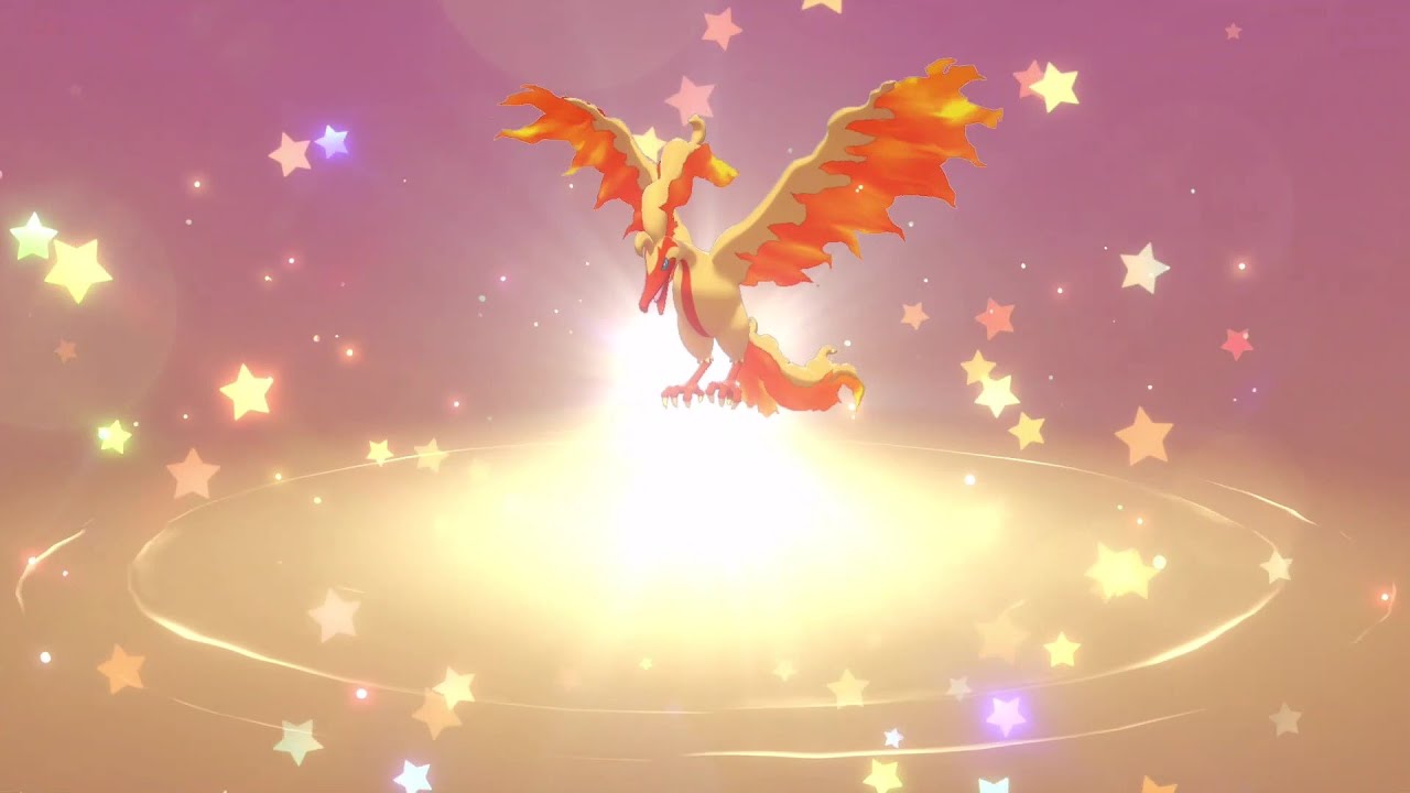 色違い　ガラルファイヤー