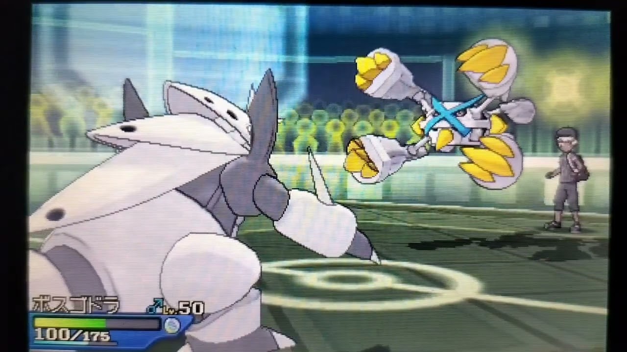 カチカチメガボスゴドラ（2）【ポケモンUSUM】