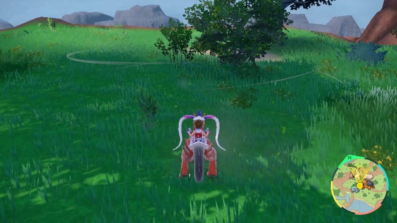ポケモンSV／メロエッタとの遭遇場所