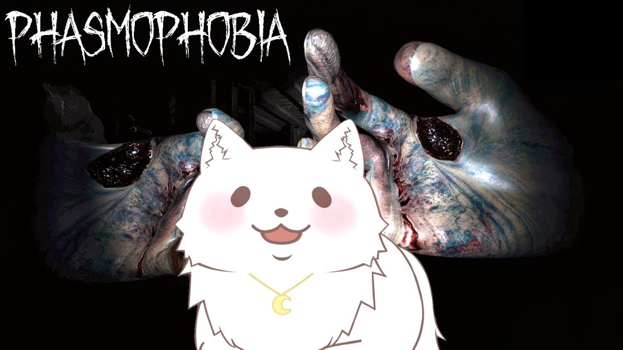 【初見さん初心者さん大歓迎】ゴースト特定トレーニング！ #vtuber #ファスモフォビア #Phasmophobia