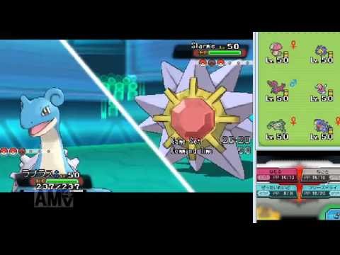 【ポケモンORAS】レート2500のイケボプロのシングルレート実況【ルナトーン】