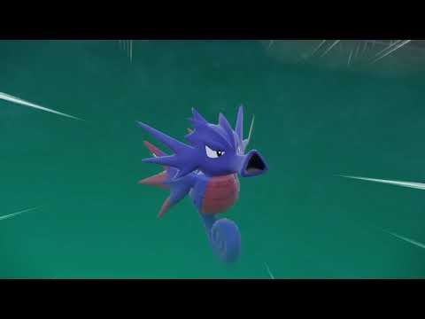 藍の円盤　シードラ　色違い