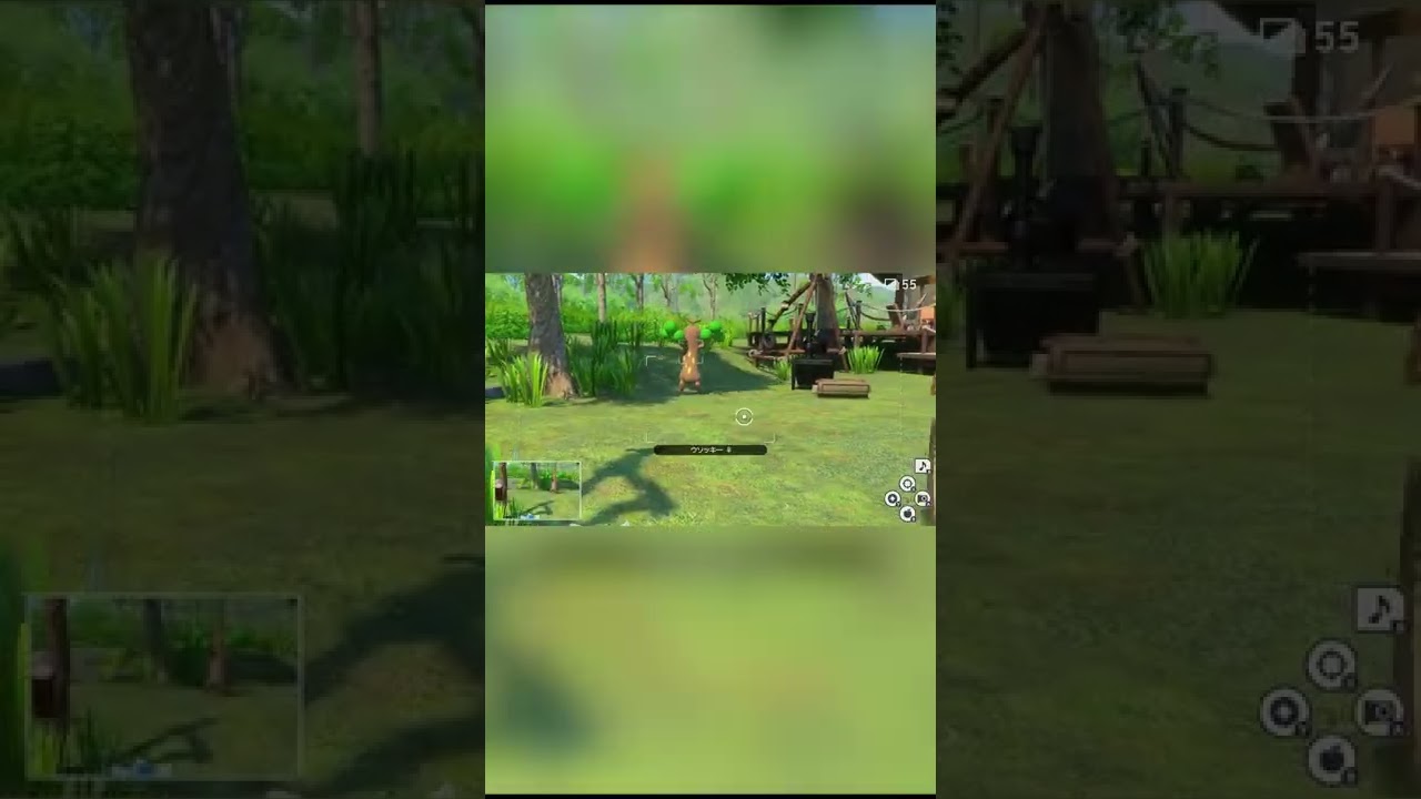 【Newポケモンスナップ NEW POKÉMON SNAP】逃げ足の速いウソッキー #shorts