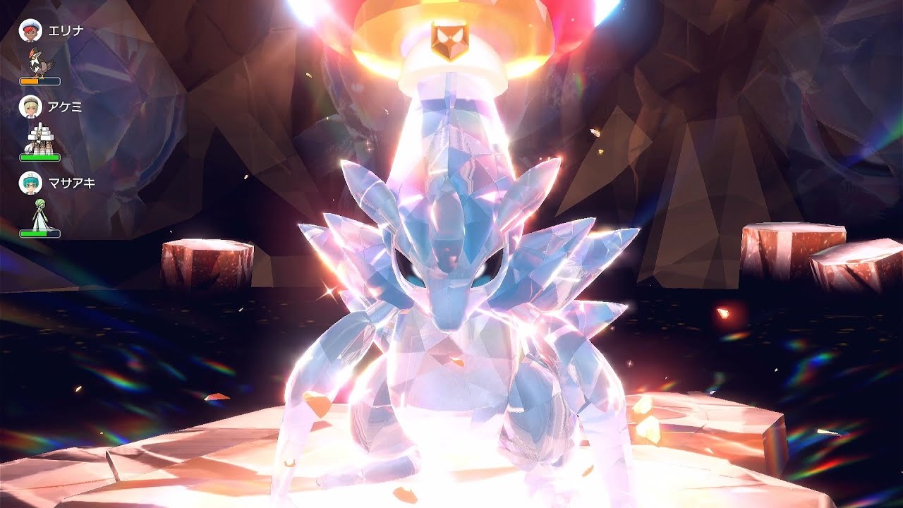 【ポケモンSV】ブルーベリー星6レイド 地面アローラサンドパン