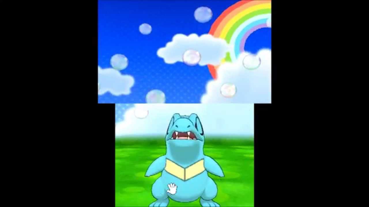 ポケパルレ　ワニノコ(Pokemon Amie Totodile)