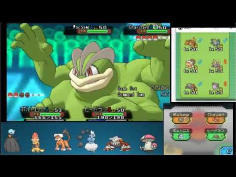 ポケモンORAS初心者のダブルレート実況3メガサーナイト