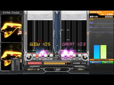 イザナミノナゲキ DPA EX HARD CLEAR [beatmania IIDX INFINITAS]