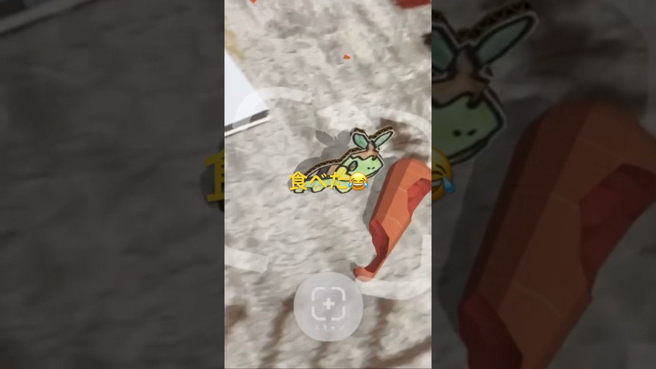 #らくがきar  #ポケモン  ナエトル可愛い