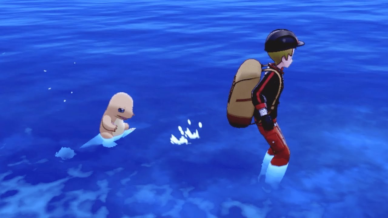 ヒトカゲのほのおを水に入れてみた結果www #Shorts