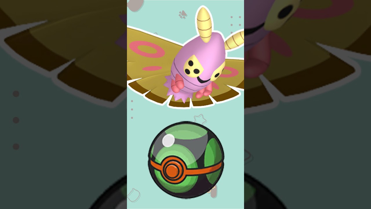 【オシャボ】色違いドクケイルみんなは何ボールに入れる？#shorts #ポケモンsv #ポケモンsv色違い   #pokémon