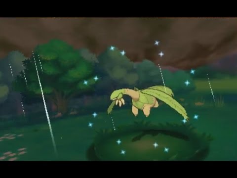 3DS【ポケモン ORAS】shiny Tropius 色違い トロピウス 色違 熱帶龍