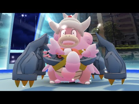 ポケモンGO  変なヤドラン