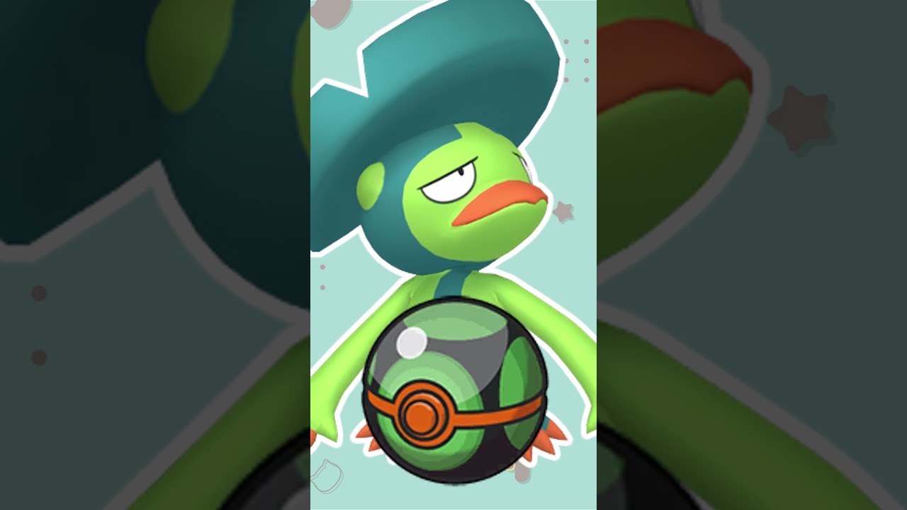 【オシャボ】色違いハスブレロみんなは何ボールに入れる？#shorts #ポケモンsv #ポケモンsv色違い   #pokémon