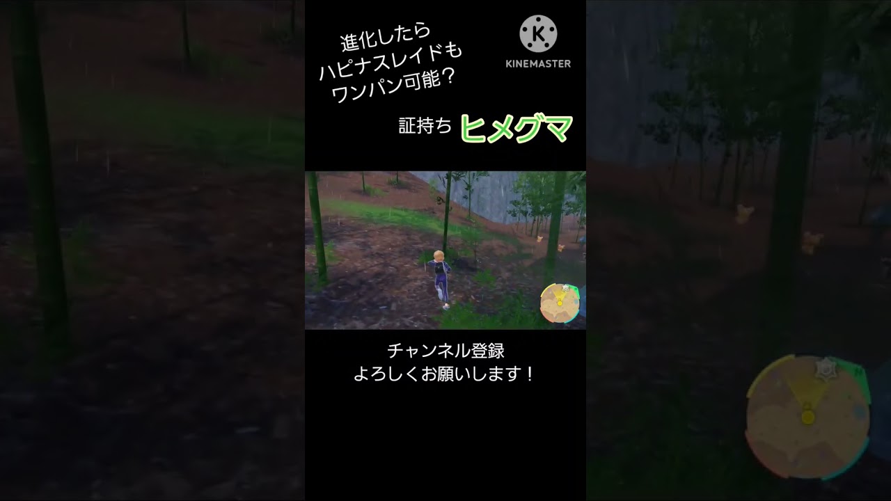 【色違い】ヒメグマ #配信者 #ポケモン #おばさん #色違い #shorts