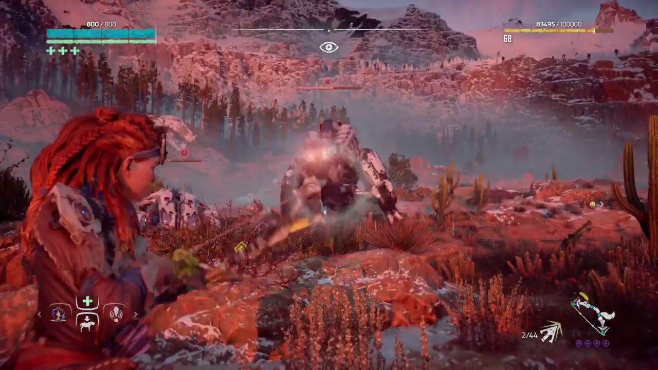 Horizon Zero Dawn 最高レア度の耐性コイルが２個同時に手に入る瞬間