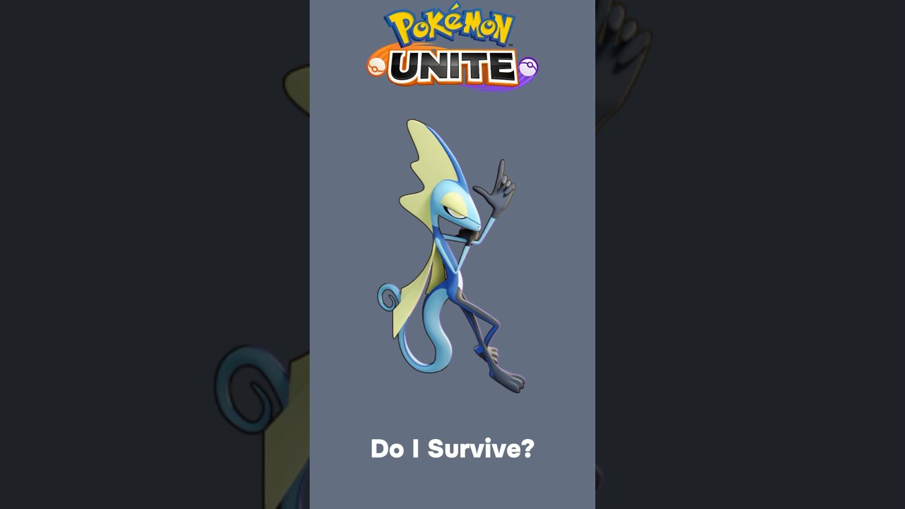 Lower Your Expectation #inteleon #pokemonunite #pokemon #shorts