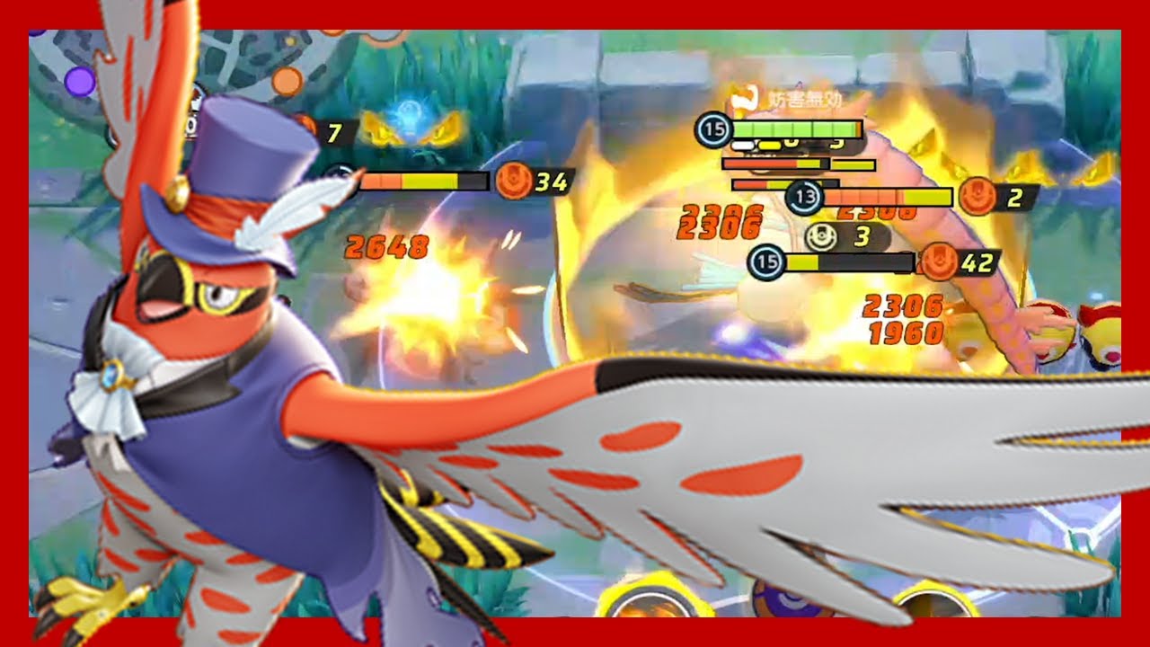 ファイアローの瞬間火力により「お前はすでに死んでいる」を実現する（ポケモンユナイト）