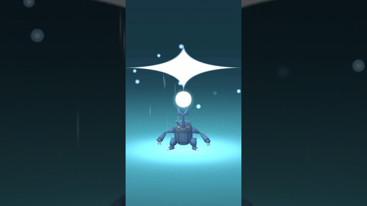 ポケモンGO - メガヘラクロス Mega Heracross #ポケモンgo #ポケモン #pokemongo #pokemon #ムシキング #甲虫王者ムシキング
