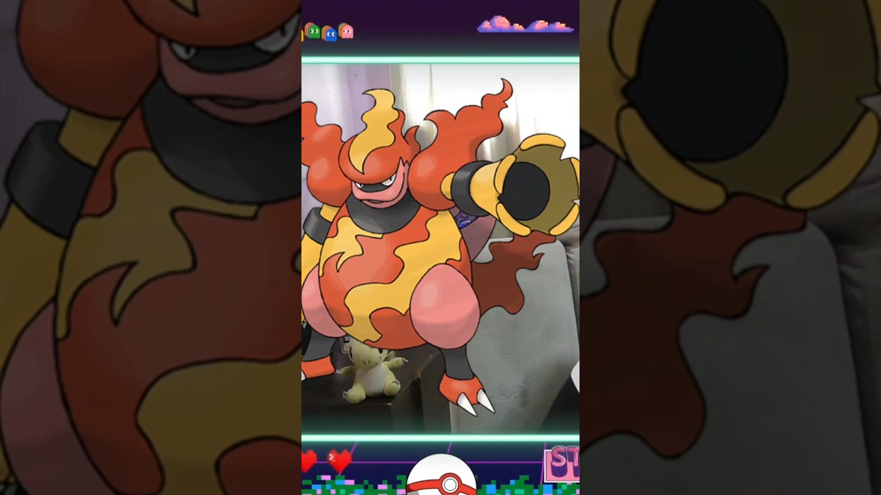 Curiosidades sobre Magby, Magmar e Magmortar
