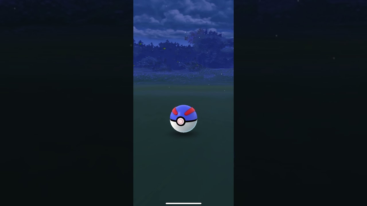 【ポケモンGO】エクセレントスロー右投「ニョロゾ」編 #ポケモンgo #エクセレントスロー #右投 #ニョロゾ