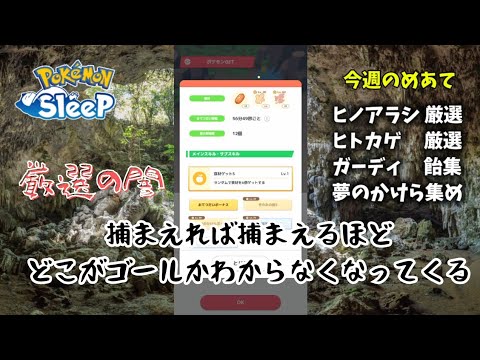【ポケモンスリープ】こっこおばちゃんの睡眠リサーチ記録 286日目