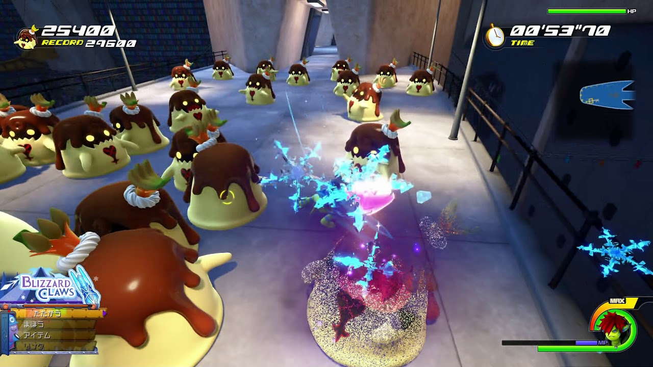 【キングダムハーツ3】バナナプリンのハイスコア動画【KH3】