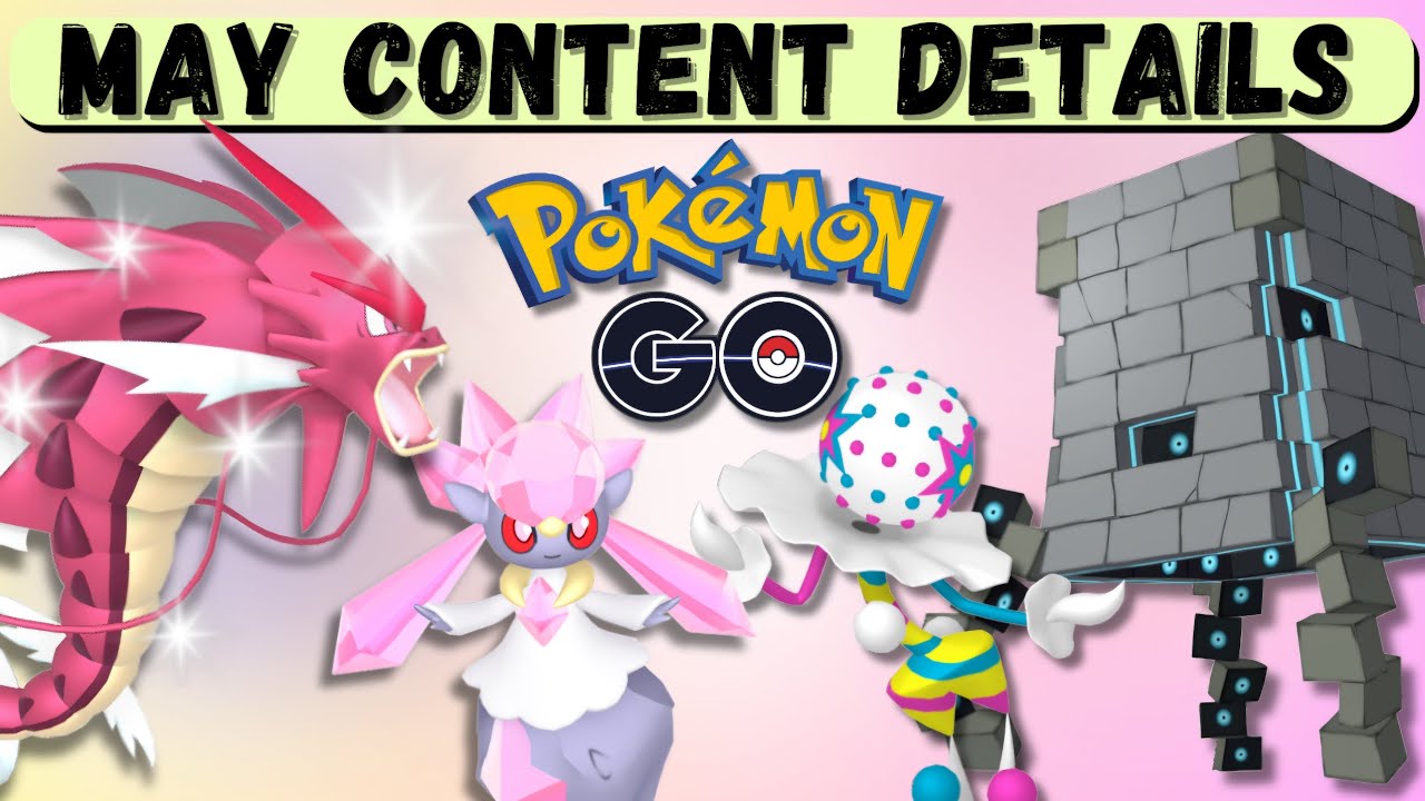 The May Content Update in Pokemon Go Is OFFICALLY HERE!