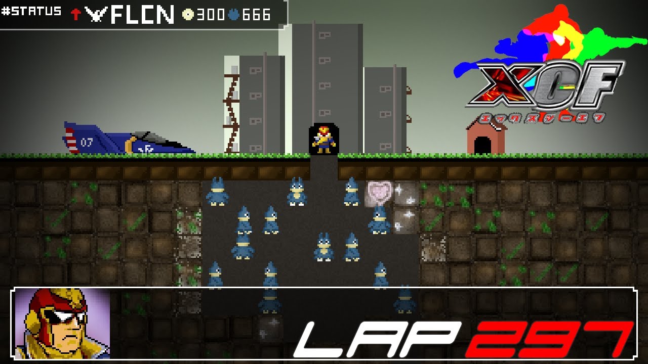 【CF乱闘】シーエフブラザーズ LAP297【スマブラX】